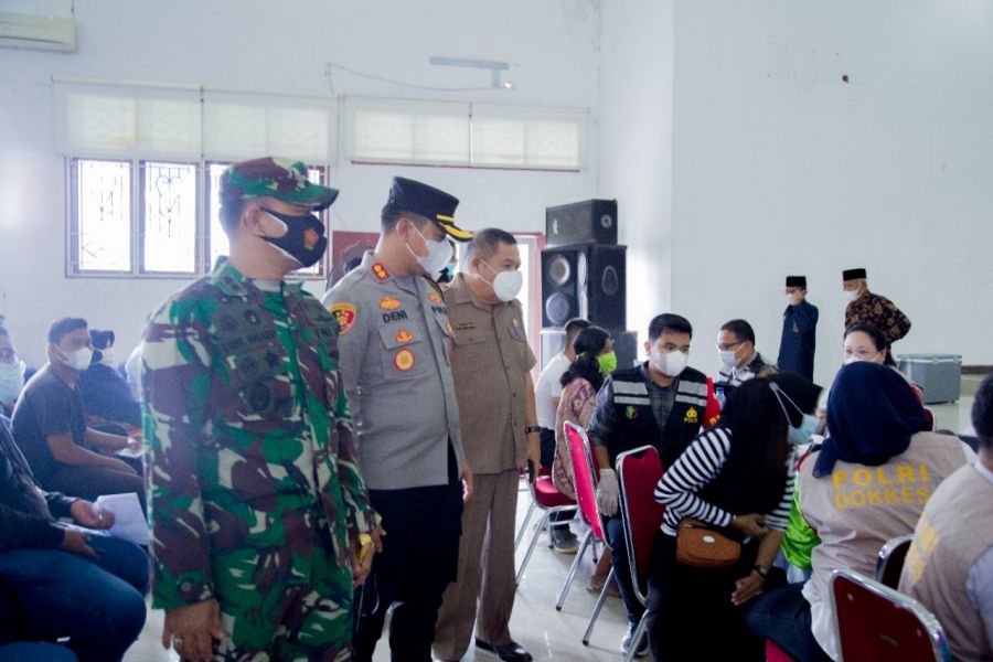 1000 Orang Masyarakat Labuhanbatu Siap Terima Vaksinasi