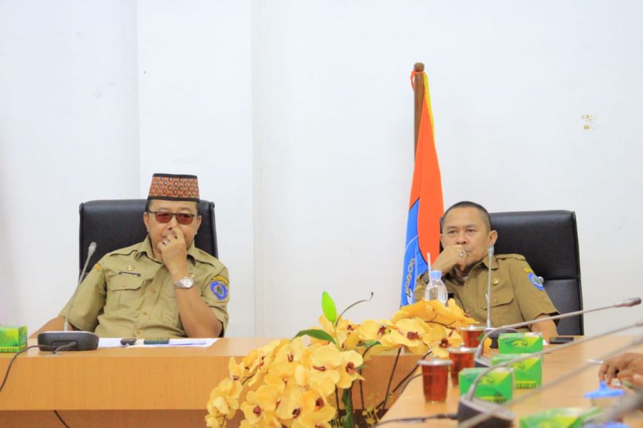 Asisten II Pemkab Labuhanbatu Buka Rapat Pengkajian Analisis Terhadap BUMD Labuhanbatu