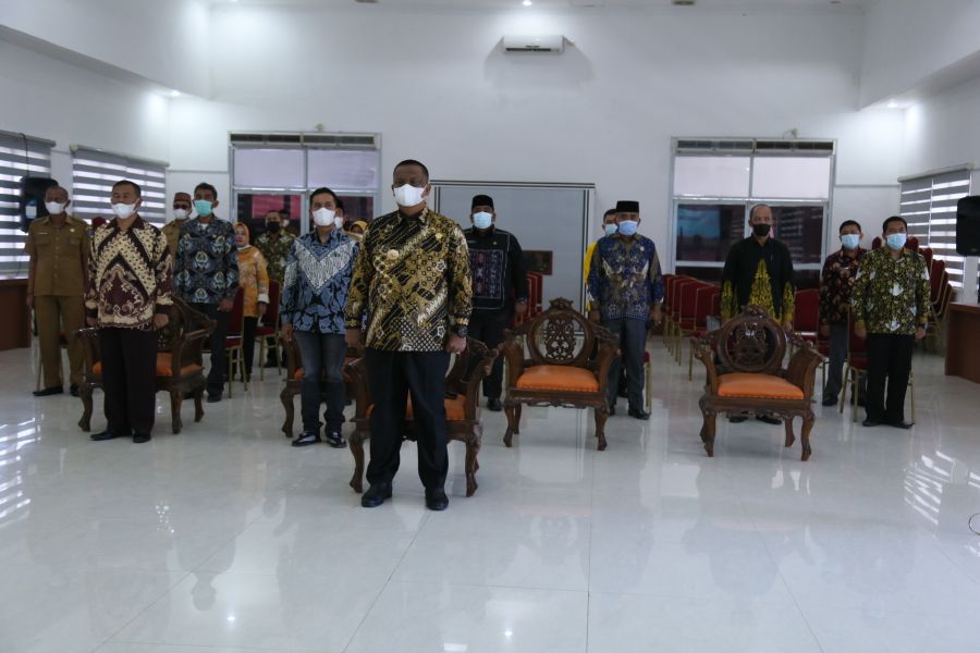 Bangun Semangat Kerja Dan Tingkatkan Gotong Royong Melalui  Hari OTDA