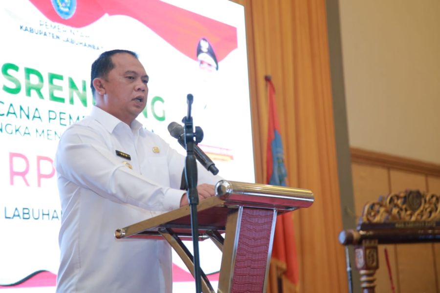 Buka Musrenbang, Bupati: Saling gotong royong Bolo Labuhanbatu