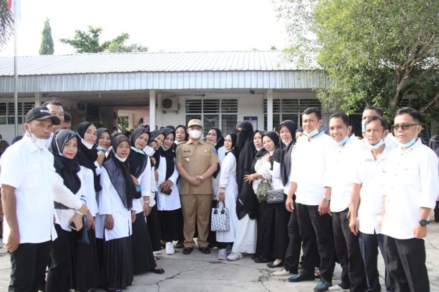 Bupati Erik Inginkan Seluruh Siswa Tanamkan Ikrar Siswa Dalam Diri