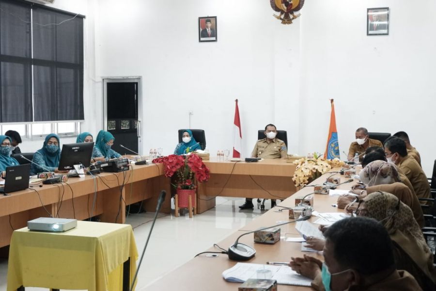 Bupati Labuhanbatu Berikan Dukungan Program PKK