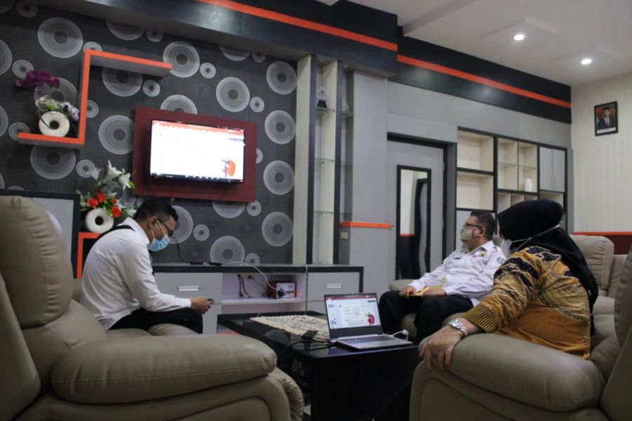 Bupati Wakil Bupati Labuhanbatu Mengikuti Pembekalan Kepemimpinan Pemerintahan