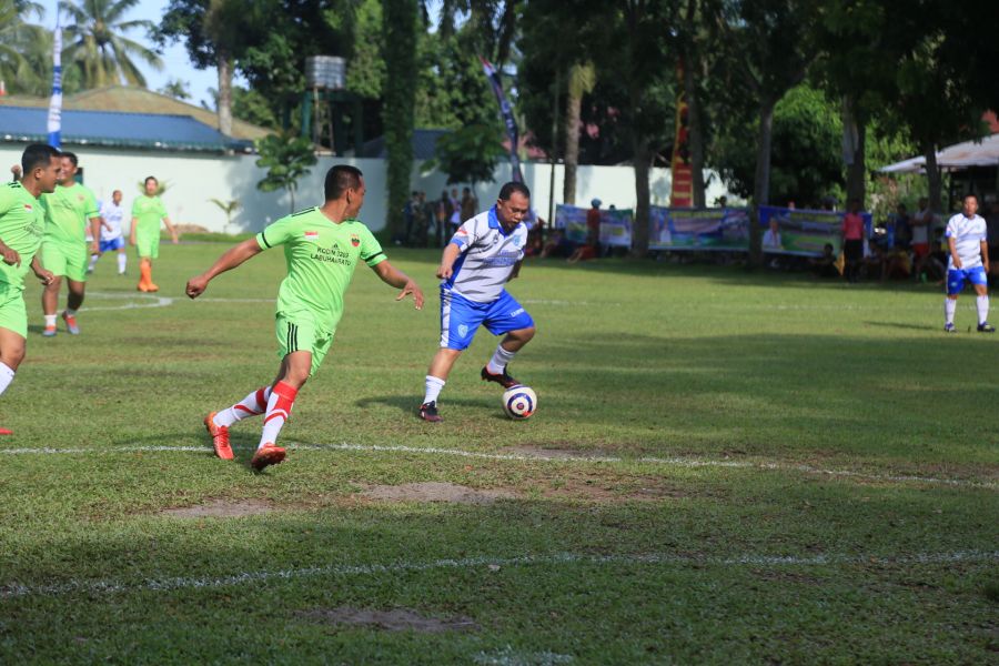 Bupati Labuhanbatu Membuka Turnamen Sepakbola U-13