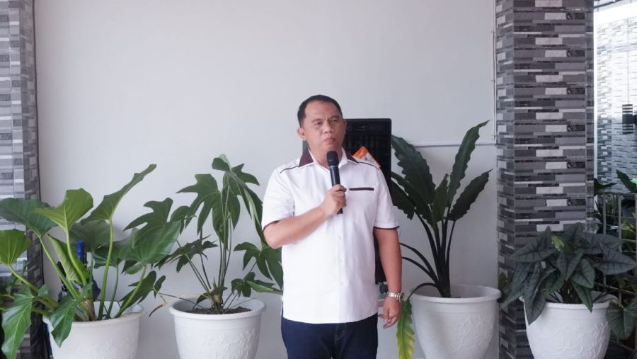 Bupati Labuhanbatu Pisah Sambut Kapolres Labuhanbatu