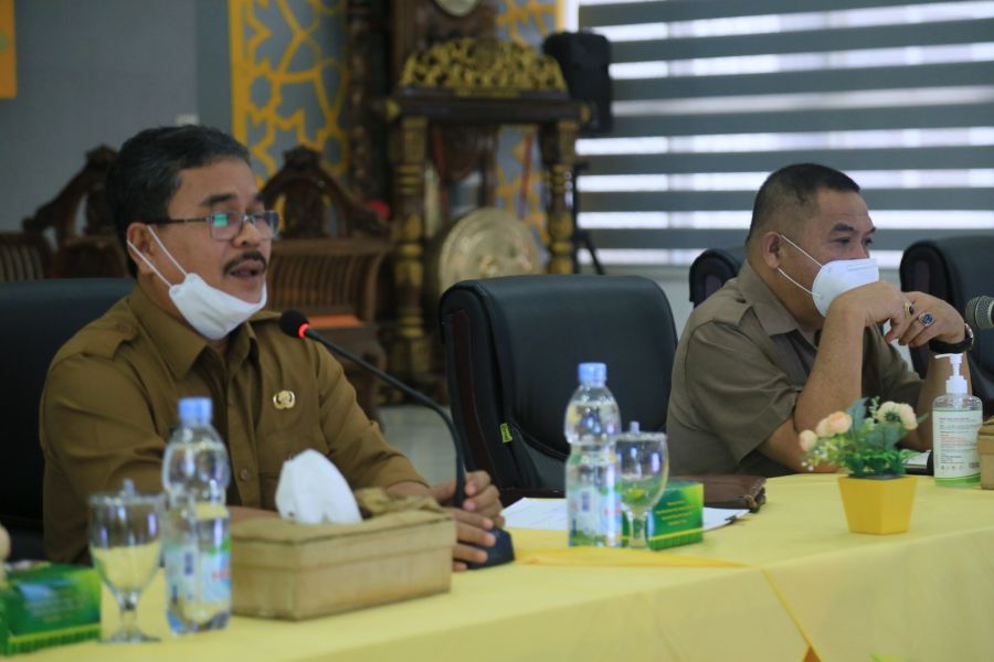 Bupati Labuhanbatu Sosialisasikan Visi Dan Misi Kepala Daerah dan Wakil Kepala Daerah