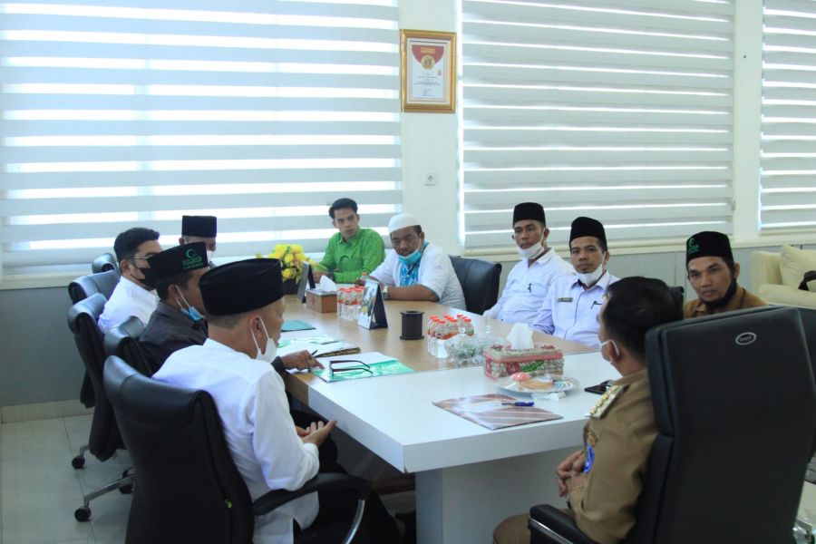 Bupati Labuhanbatu Terima Audensi PD Alwasliyah