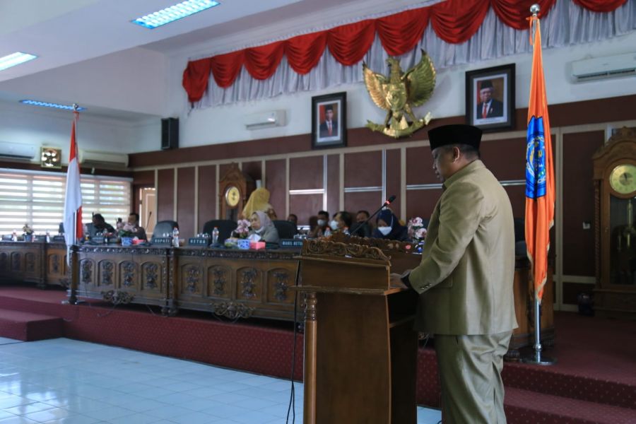 DPRD Kabupaten Labuhanbatu Setujui Ranperda Pengelolaan Keuangan Daerah Menjadi Perda