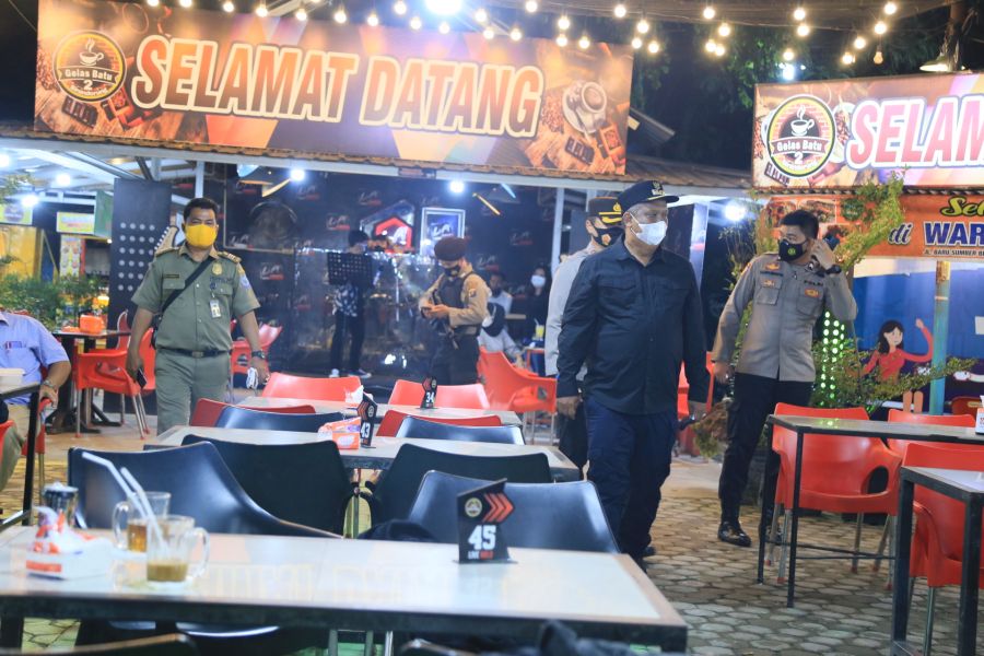 Forkopimda Labuhanbatu Sosialisasikan Penerapan Dan Disiplin Prokes Covid-19