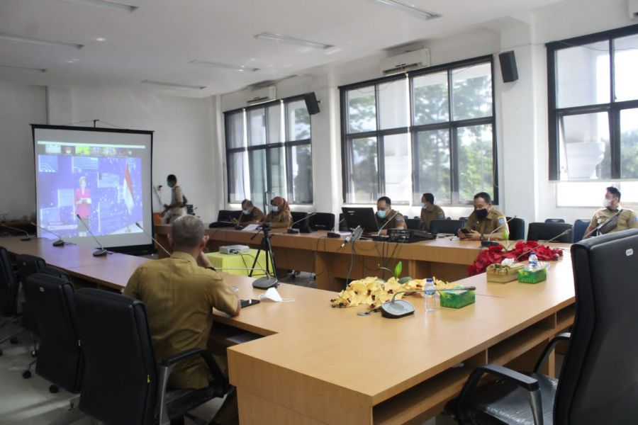 Kabupaten Labuhanbatu Juara Satu di NIS-BPC 2021