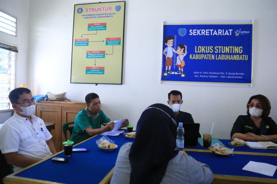 Kecamatan Panai Tengah Sasaran Pertama Aksi Tim Pelayanan Lokus Stunting