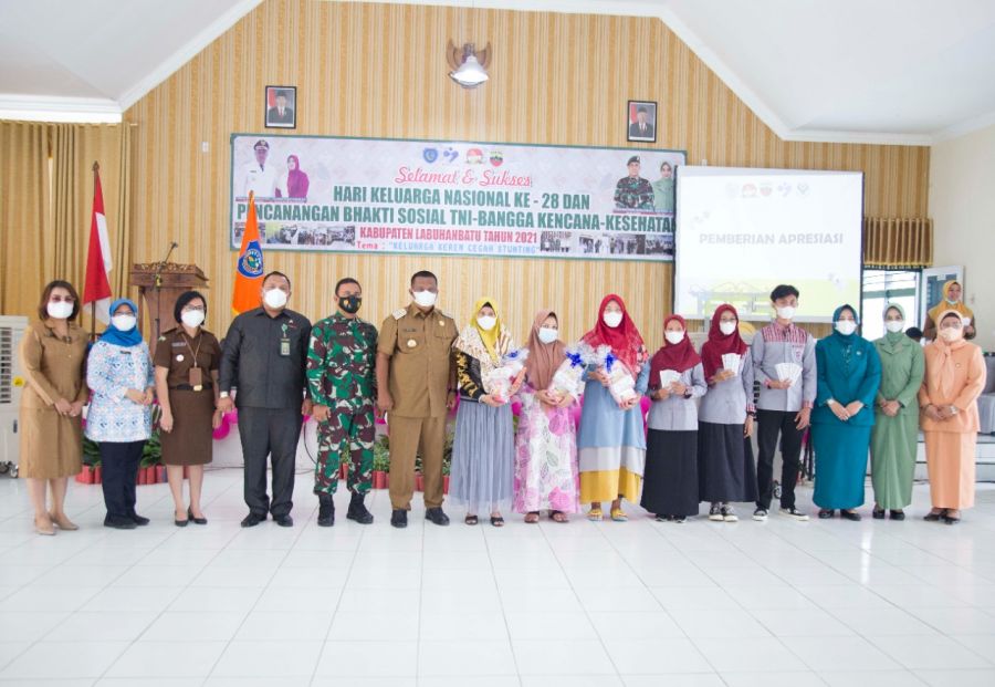 Keluarga Keren Cegah Stunting