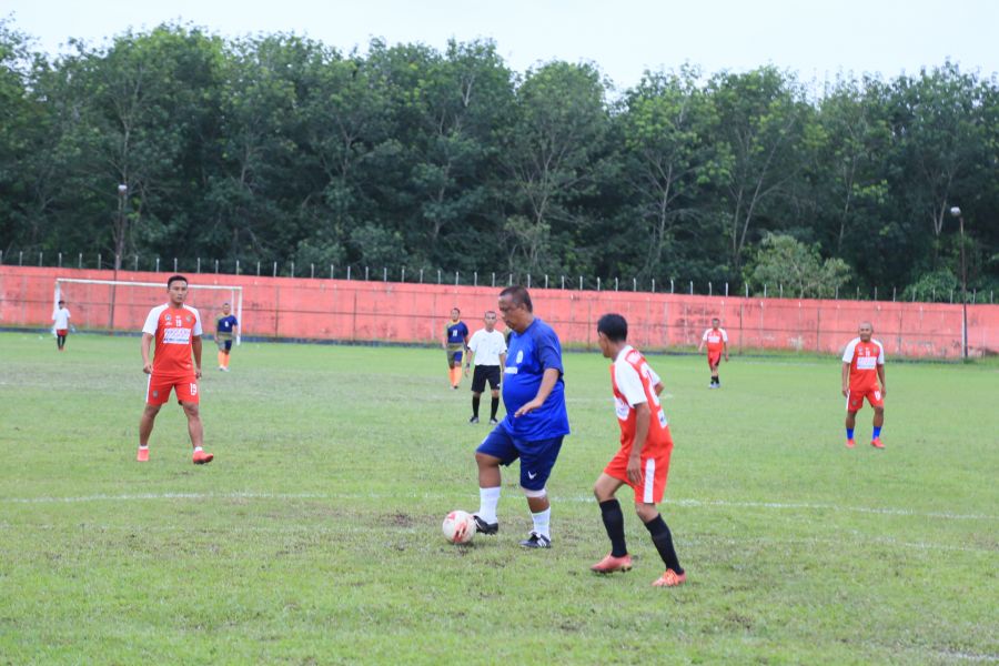 Laga Tandang, Poslab Tahan Imbang PSSA Asahan 2-2