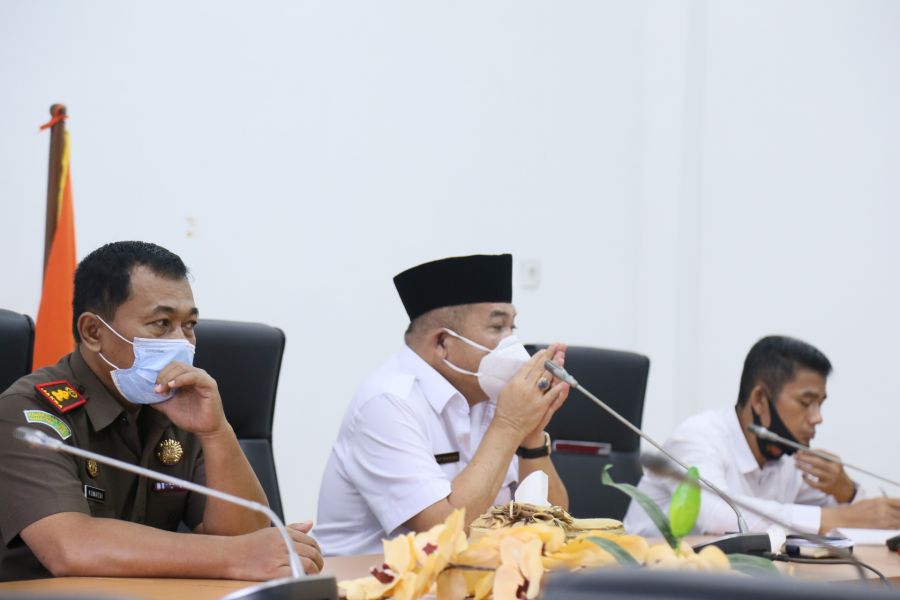 Menjelang Idul Fitri 1442 H, Pemkab Labuhanbatu Tingkatkan Kewaspadaan