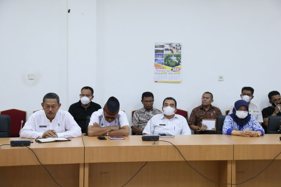 Pemkab Labuhanbatu Matangkan Persiapan PSU H-I