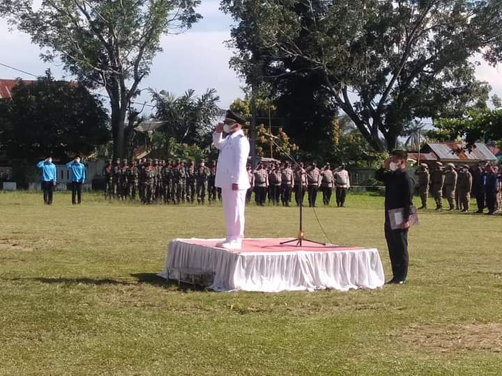Peringatan Hari Sumpah Pemuda, Bupati Labuhanbatu Bertindak Sebagai Inspektur Upacara