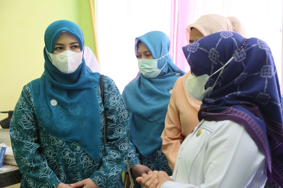 Peringati Hari Kartini, Dinas P2KB Kabupaten Labuhanbatu Berikan Pelayanan KB Gratis