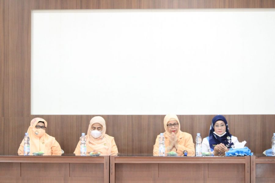 Pertemuan DWP Kabupaten Labuhanbatu Diisi Sosialisasi tentang Kanker