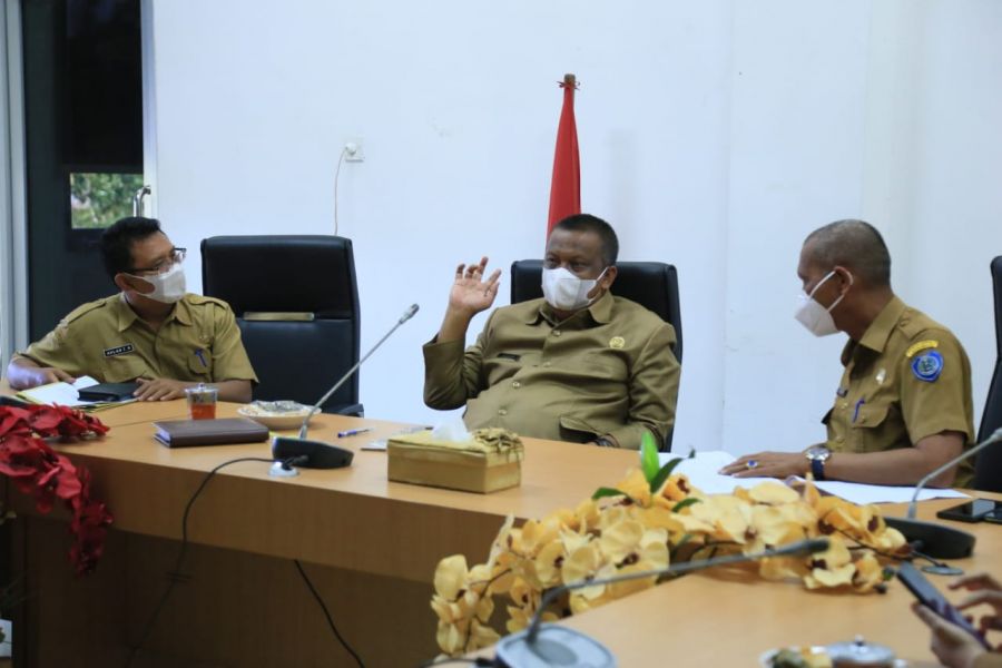 Pj Bupati Labuhanbatu Mengikuti Rakornas PPDN