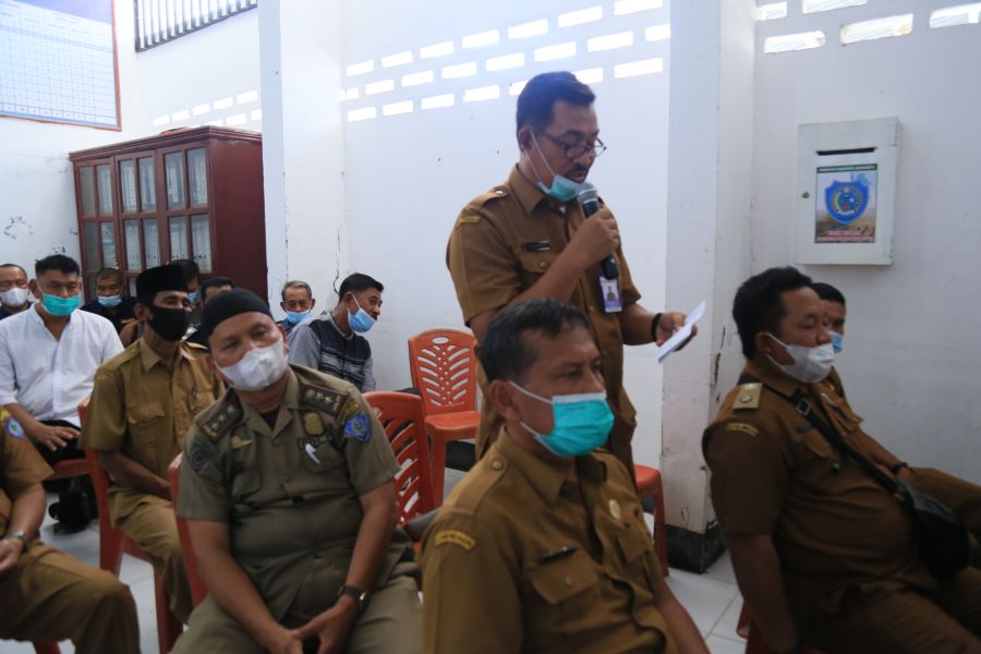 Pj Bupati Labuhanbatu Buka Forum Diskusi Bersama Masyarakat Pesisir Pantai