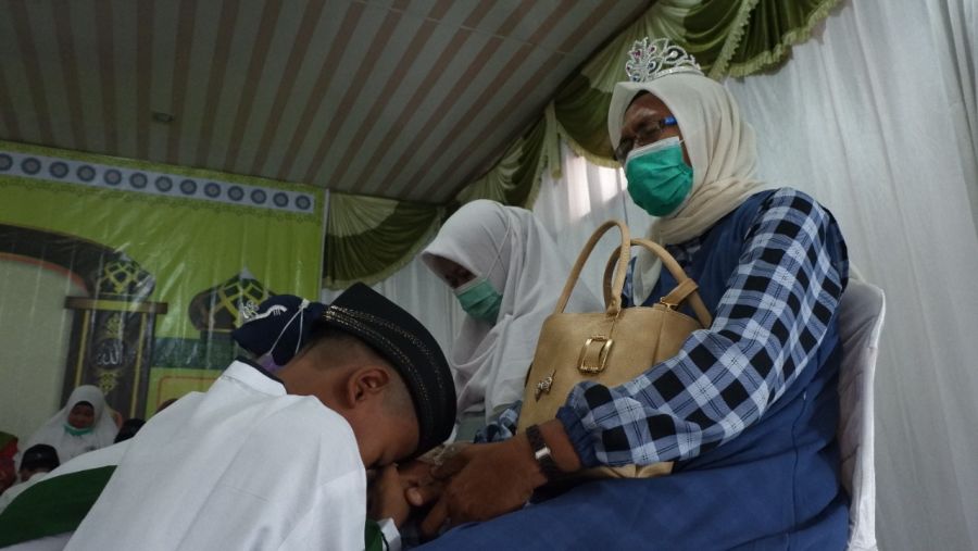 Wabub Labuhanbatu Hadiri Wisuda Hafizul Quran