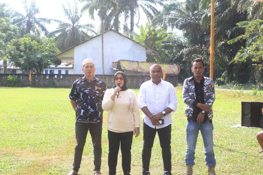 Wabup Labuhanbatu Buka Tournament U-13 Desling Cup III