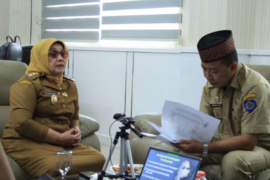 Wabup Labuhanbatu Ikuti Webinar Penguatan Resilience dan Percepatan Pemulihan Ekonomi Bersama Bank Indonesia