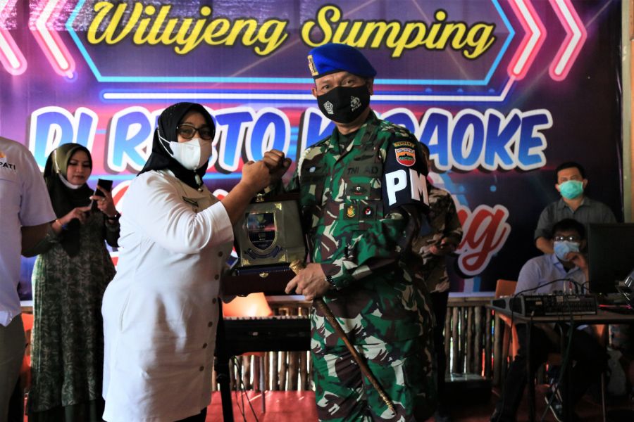 Wabup Labuhanbatu Terima Kunjungan Kerja Danpomda I/BB