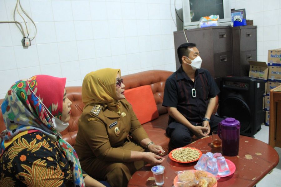 Wakil Bupati Labuhanbatu Sampaikan Duka Cita di Yayasan Sosial Badan Amal Budi Agung