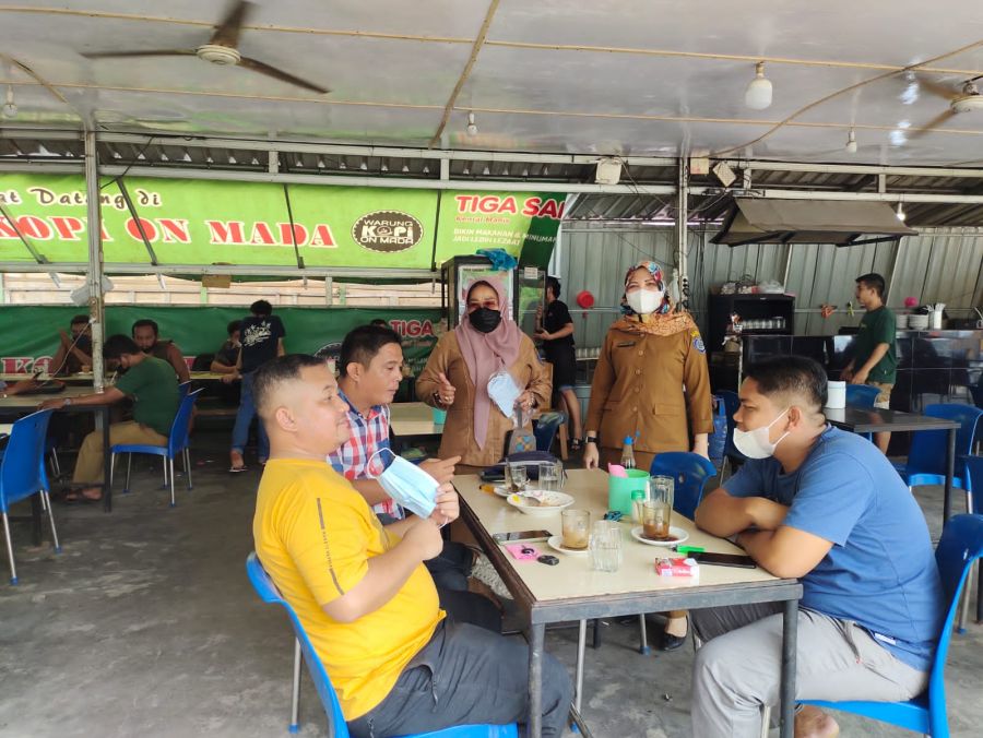 Woro-woro, Dinkes Labuhanbatu Himbau Warga Patuhi Prokes