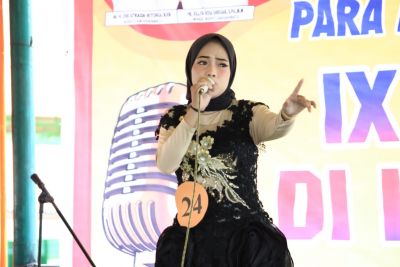 Festival Liga Dangdut Tingkat Kabupaten Labuhanbatu Tahun 2022 Resmi Dibuka