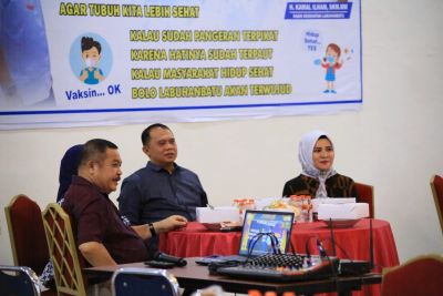 Kabupaten Labuhanbatu Terima Penghargaan Kabupaten Layak Anak Dari Kementerian PPPA