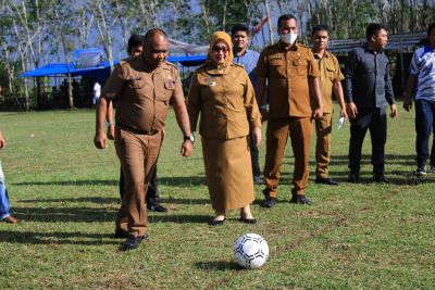 Turnamen Sepakbola Ramadhan Cup Dibuka, Wakil Bupati Labuhanbatu Berharap Lahir Bibit Profesional