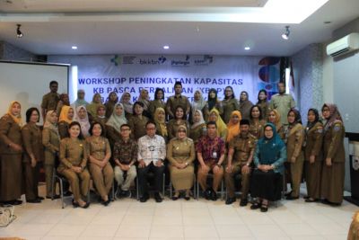 Wakil Bupati Labuhanbatu Hadiri Workshop Peningkatan Kapasitas Pelayanan KBPP Bagi PKB/PLKB 